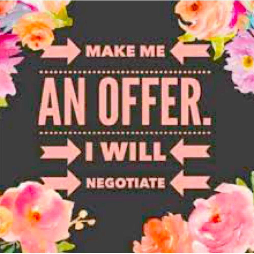 Make an offerr 🙏 everything must go